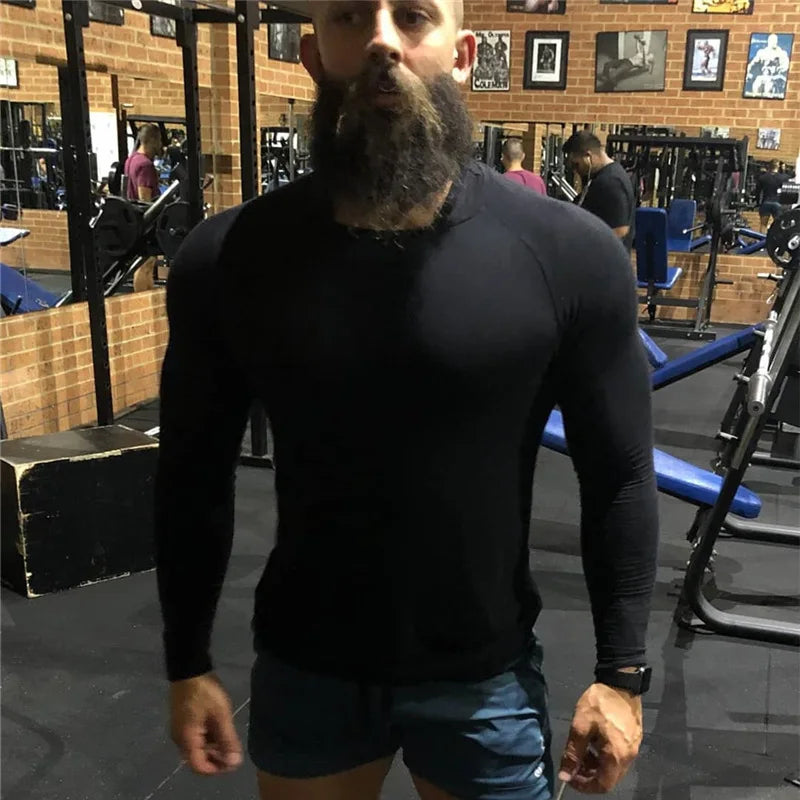 Summer thin mesh sports shorts men's breathable trend muscle fitness training three point pants running casual sports shorts